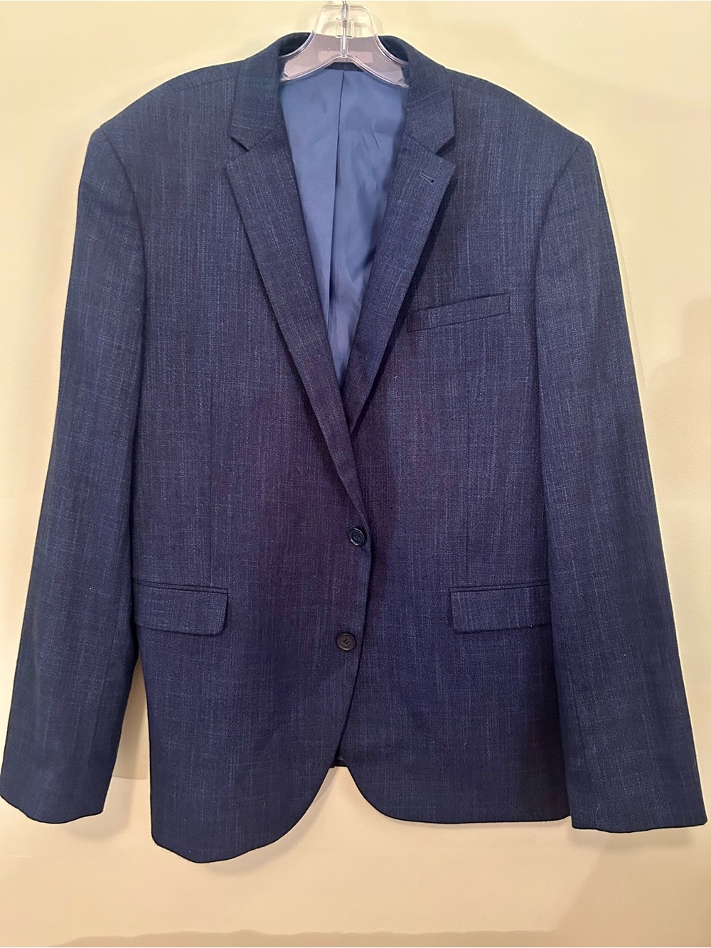 Cedarwood State Men's Navy Slim Fit Blazer